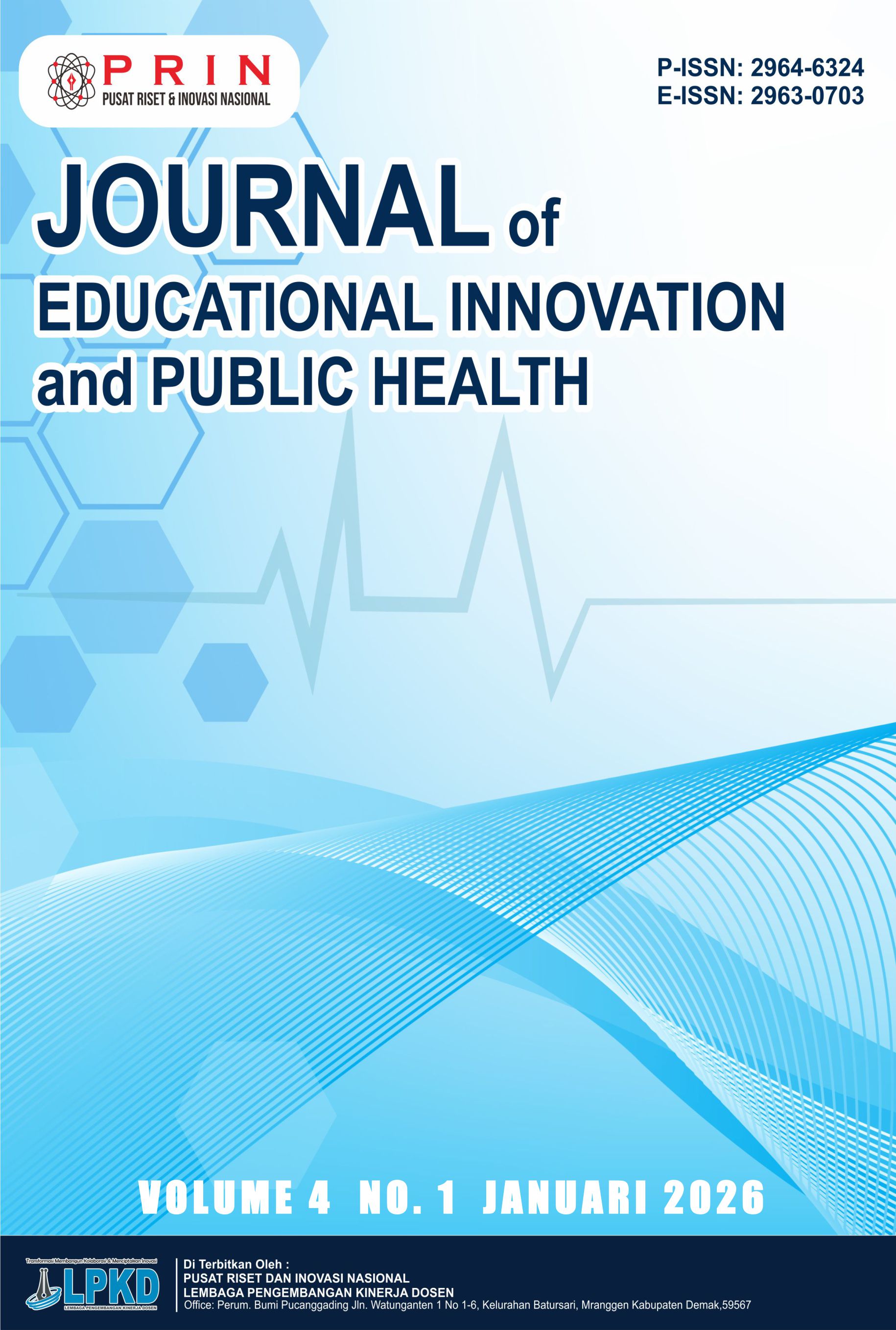 					View Vol. 4 No. 1 (2026): Januari: Journal of Educational Innovation and Public Health
				