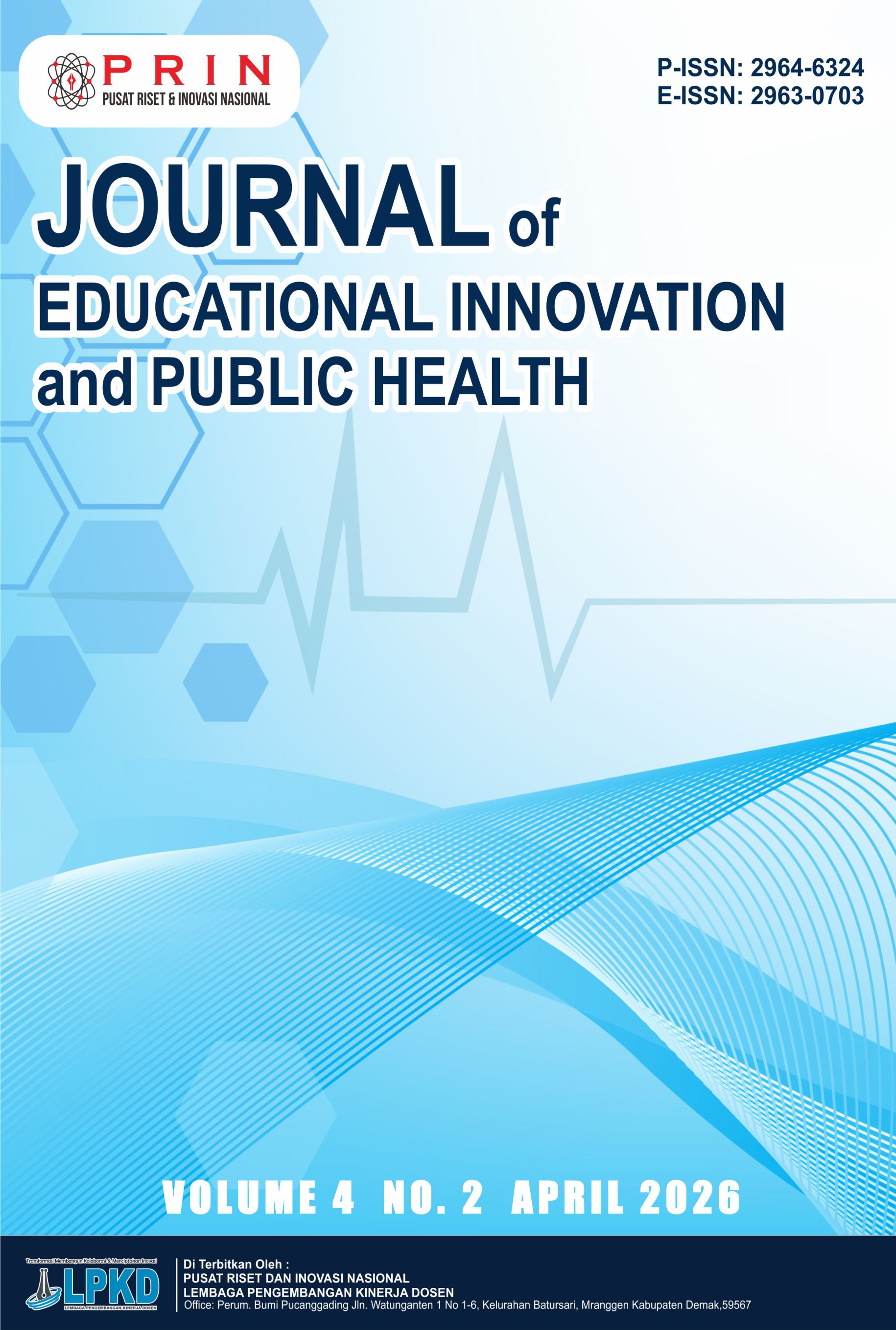 					View Vol. 4 No. 2 (2026): April: Journal of Educational Innovation and Public Health
				