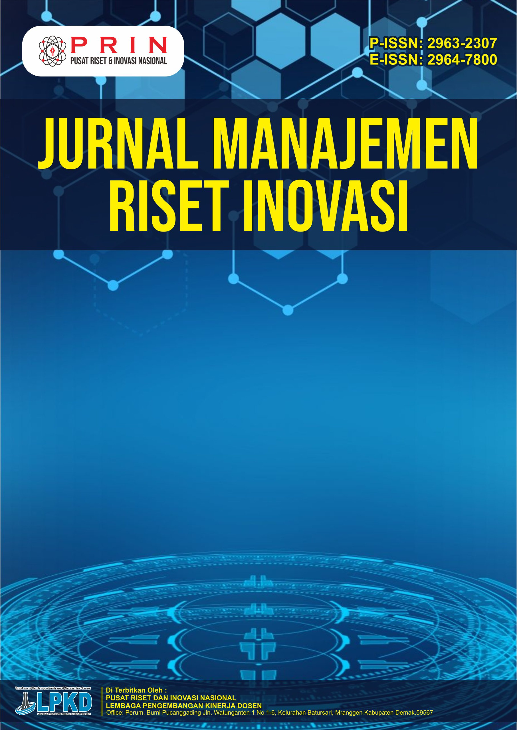 					View Vol. 4 No. 1 (2026): Jurnal Manajemen Riset Inovasi
				