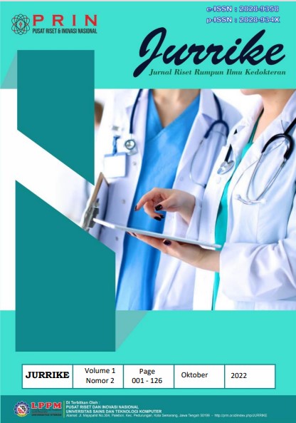 					View Vol. 1 No. 2 (2022): Oktober :Jurnal Riset Rumpun Ilmu Kedokteran
				