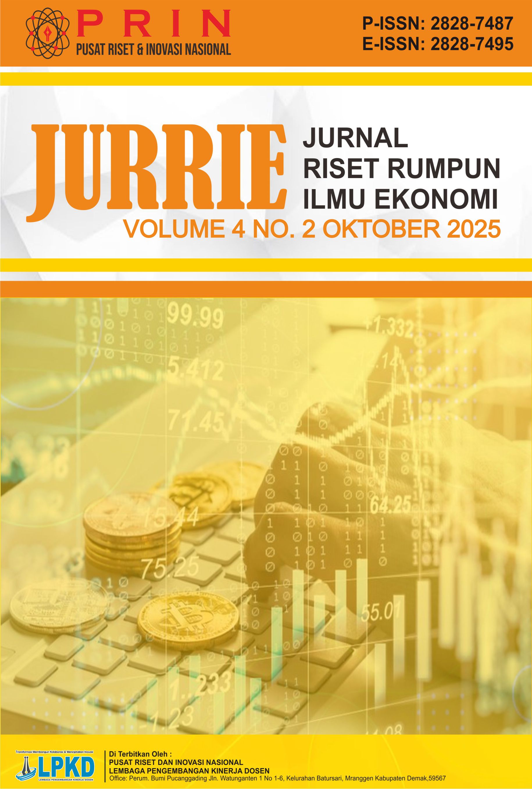 					View Vol. 4 No. 2 (2025): Oktober: Jurnal Riset Rumpun Ilmu Ekonomi
				